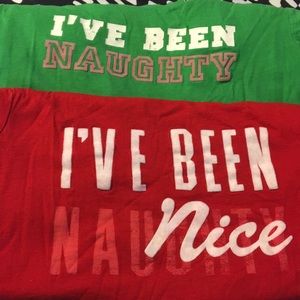 2 Christmas Long Sleeve Tees - price Drop!! 🎄